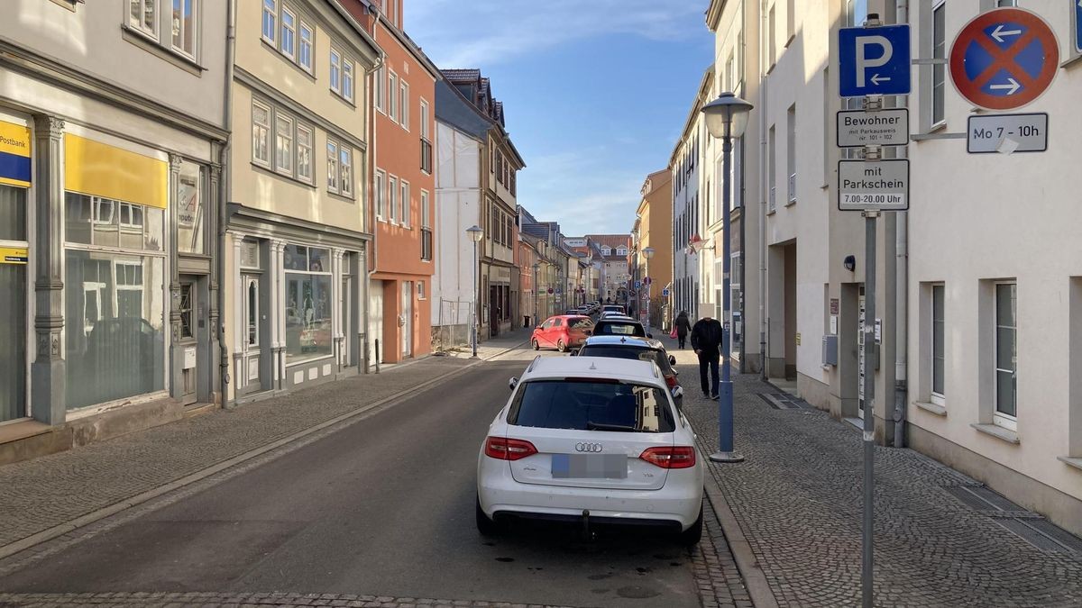 Was Kostet Parken In Der Feuerwehranfahrtszone www.thueringer-allgemeine.de