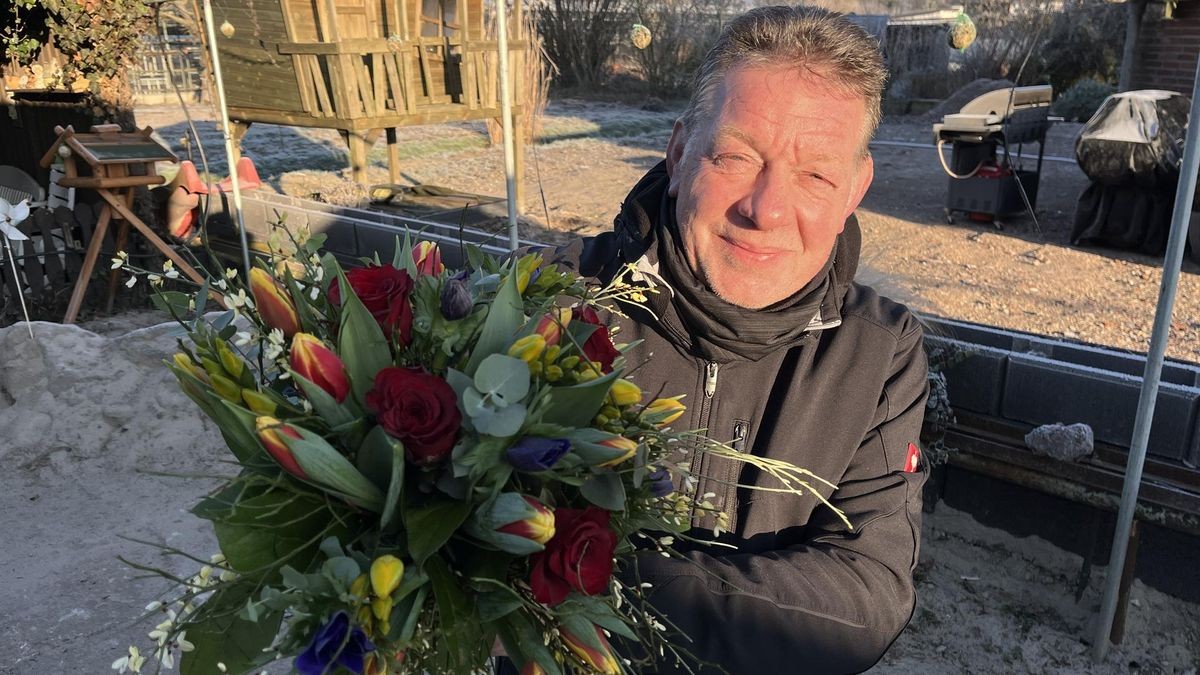 Valentinstag Floristen in Bergedorf zeigen ihre schönsten Blumensträuße