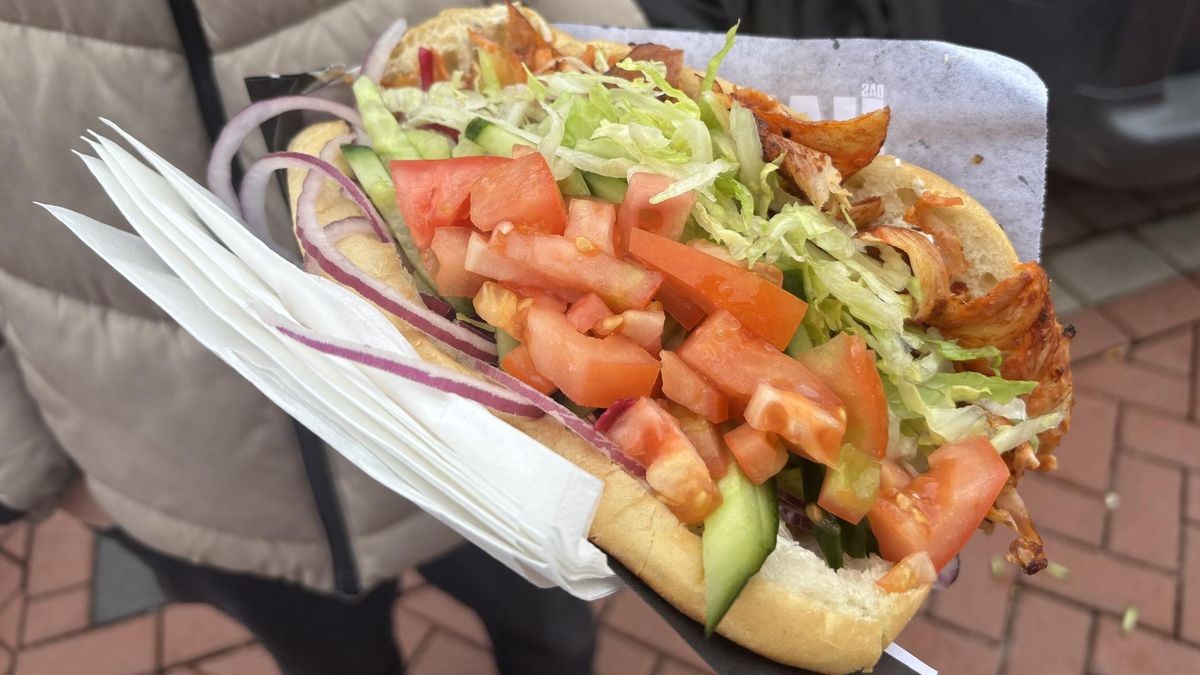 Haus des Döners in Goch Döner für 1 Cent zum Start
