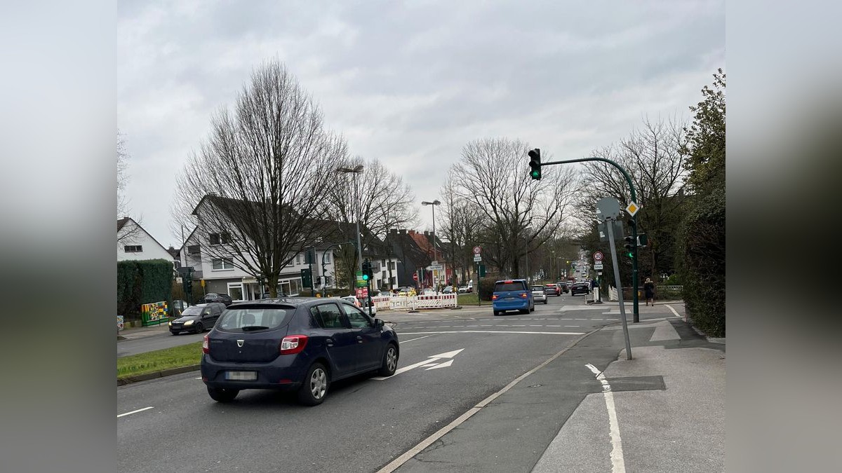 Wichtige Verbindungsstraße in Essen ist wieder frei