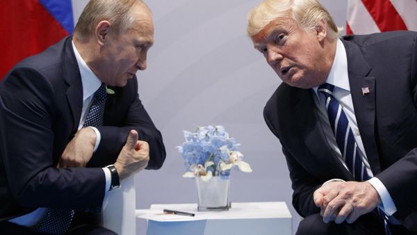 Hat Trump mit Putin telefoniert? Kreml hält sich bedeckt