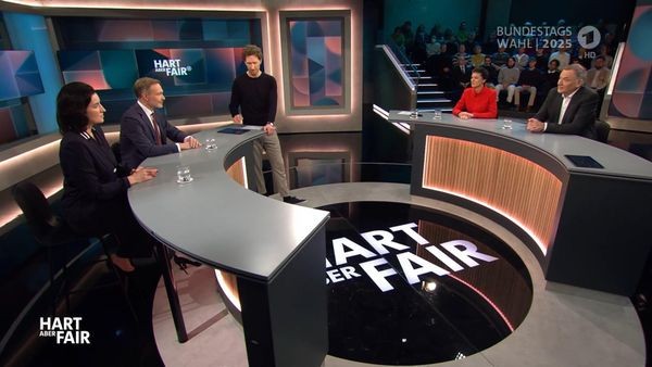 „Hart aber fair“: Lindners Strategie geht nicht auf