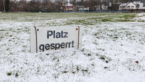 Fußballplätze gesperrt: Diese Braunschweiger Spiele fallen aus