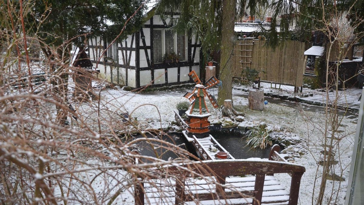 Gepuderte Landschaft im Weimarer Land Die Nachrichten aus dem Landkreis