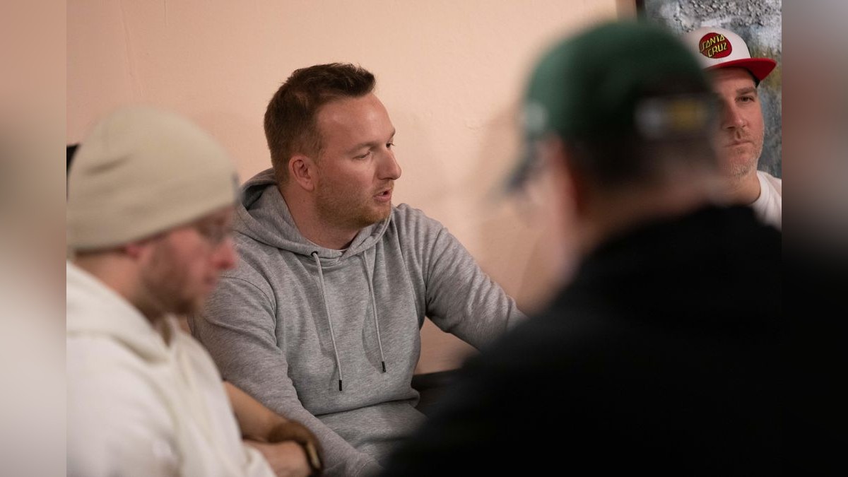 Philipp Drießen 1. Bottroper Fußballtalk für den guten Zweck in der Domschänke in Bottrop; Initiator