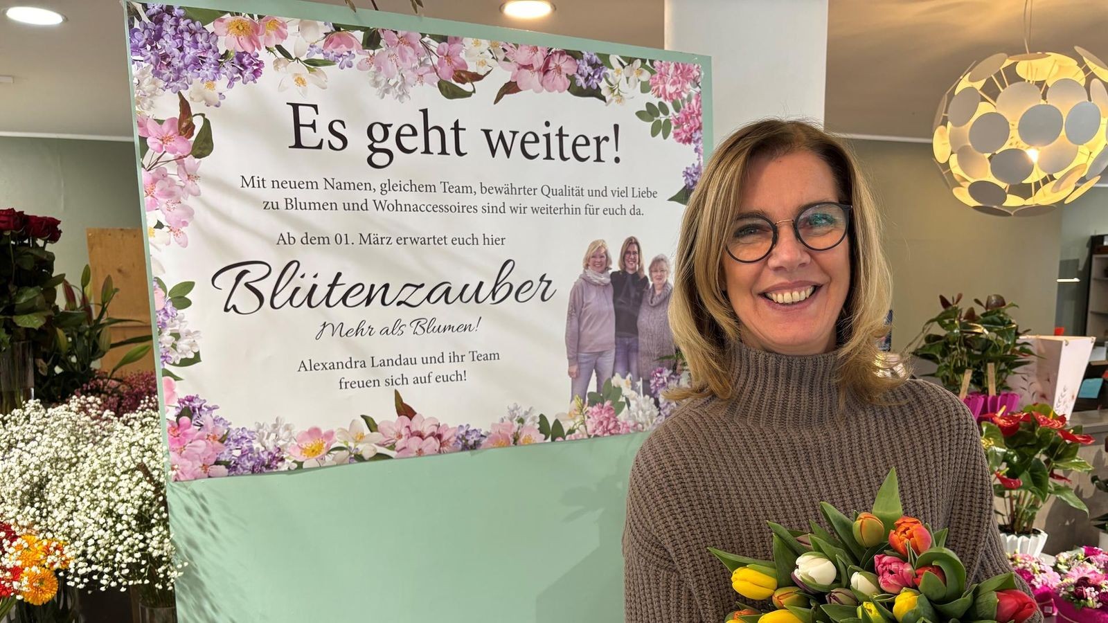Exklusives Blumengeschäft aus Buer jetzt unter neuer Leitung