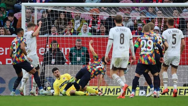 Aschermittwoch für St. Pauli beim Fastnachtsspiel in Mainz