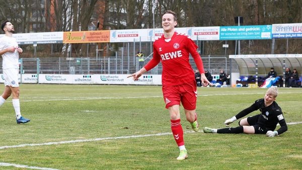 Eintracht Norderstedt: Last-Minute-Sieg gegen Holstein Kiel II