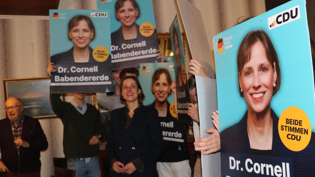 Bundestagswahl 2025 Gefeiert wie ein Popstar so tickt Cornell