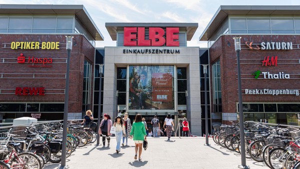 Elbe Einkaufszentrum: Haus mit bis zu 8 Etagen auf Parkdeck geplant