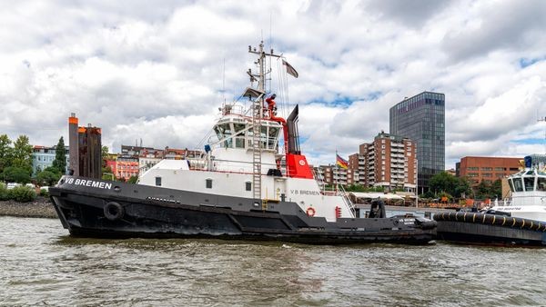 Lotse verhindert Crash auf Elbe: Tanker-Kapitän pennt am Steuer