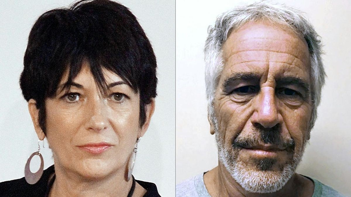 Ghislaine Maxwell ist als Komplizin des verstorbenen US-Sexualstraftäters Jeffrey Epstein (r.) verurteilt worden.