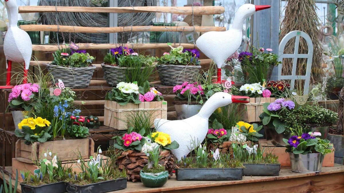 So werden Garten und Balkon fit gemacht für den Frühling