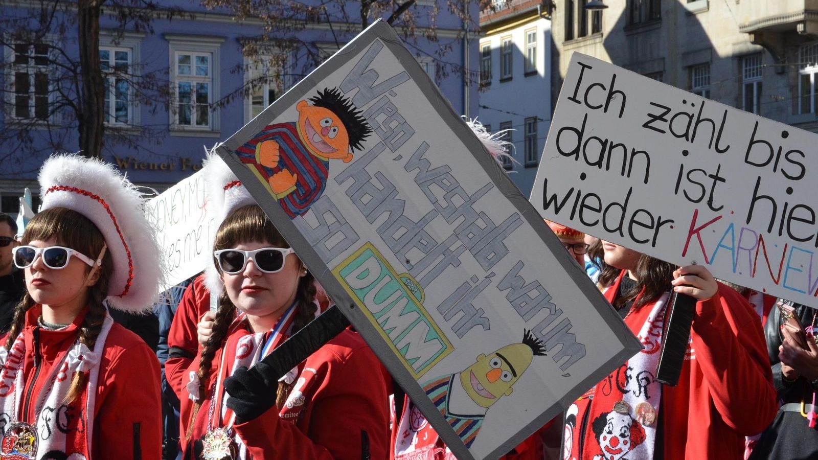 Wieder auf großer Runde: Streckenplan für den Erfurter Karnevalsumzug 2026 ...