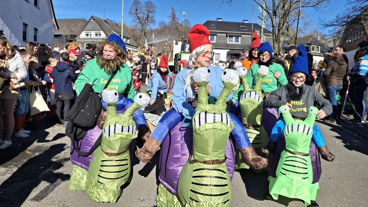 Rosenmontag Thülen 2025