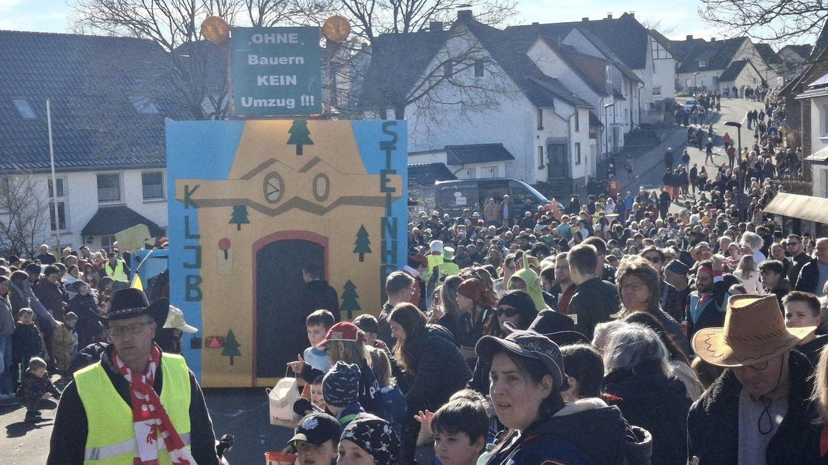 Rosenmontag Thülen 2025