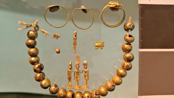 Karnak-Tempel: Schmuck-Fund gibt Forschern großes Rätsel auf