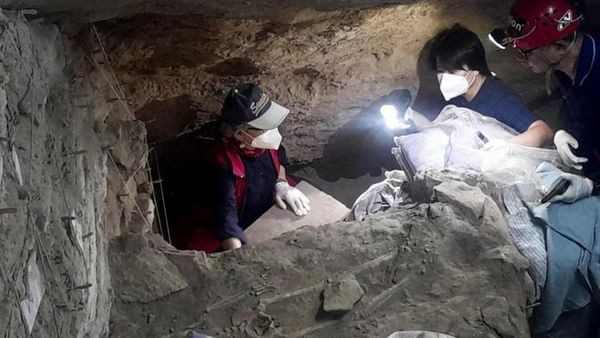 Höhlenforscher staunen: Kinderskelett statt Malereien entdeckt