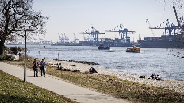 Marokkanische Brunnen am Elbufer? Bürgerverein entsetzt über Ideen