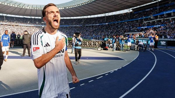 Hertha-Fans mit Hass auf Schalke: Was hinter der Rivalität steckt