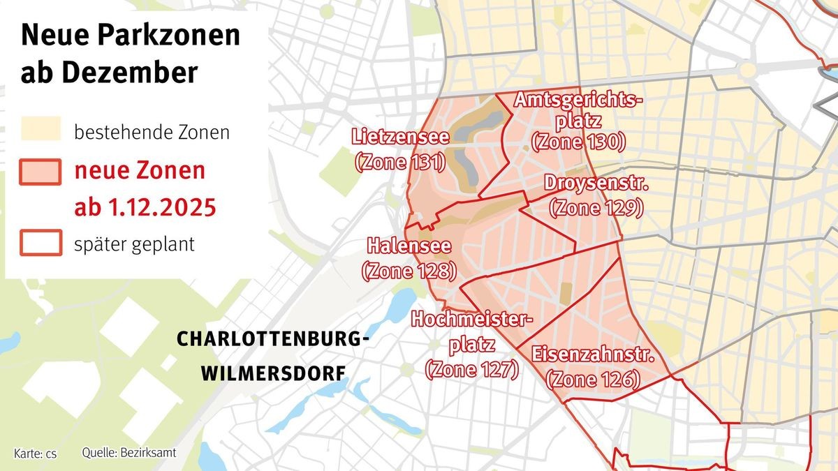 Was Kostet Parken In Berlin Bereich 9 www.morgenpost.de