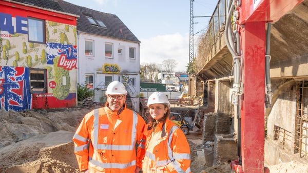 Sternbrücke: Deutsche Bahn plant Abriss in drei Schritten