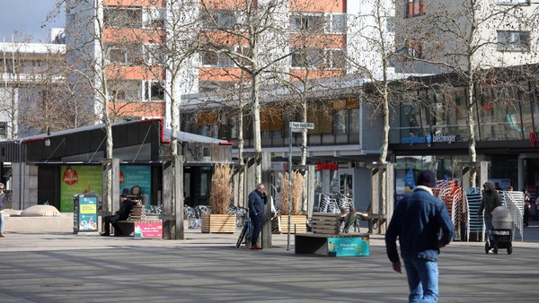 Netzreaktionen: Früher, da war Wolfsburgs Innenstadt noch schön