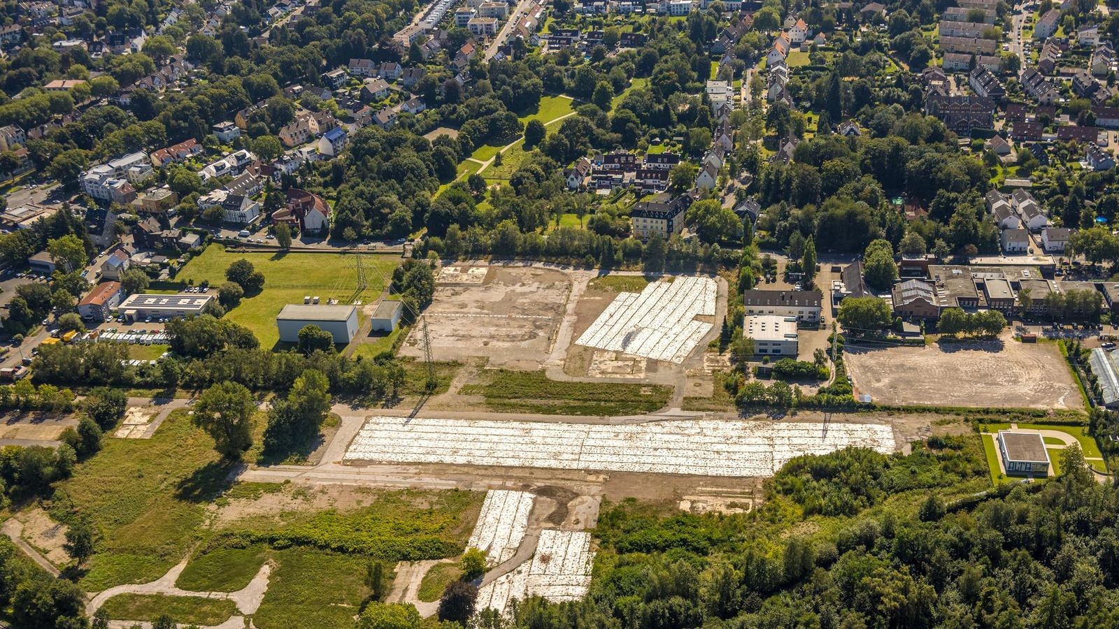 Gesundheitscampus Bochum Erst einmal muss der Boden sauber sein