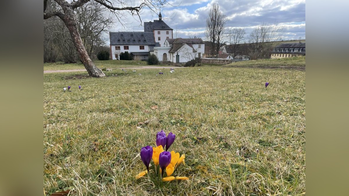 Frühlings Erwachen in Schloss und Park Kochberg