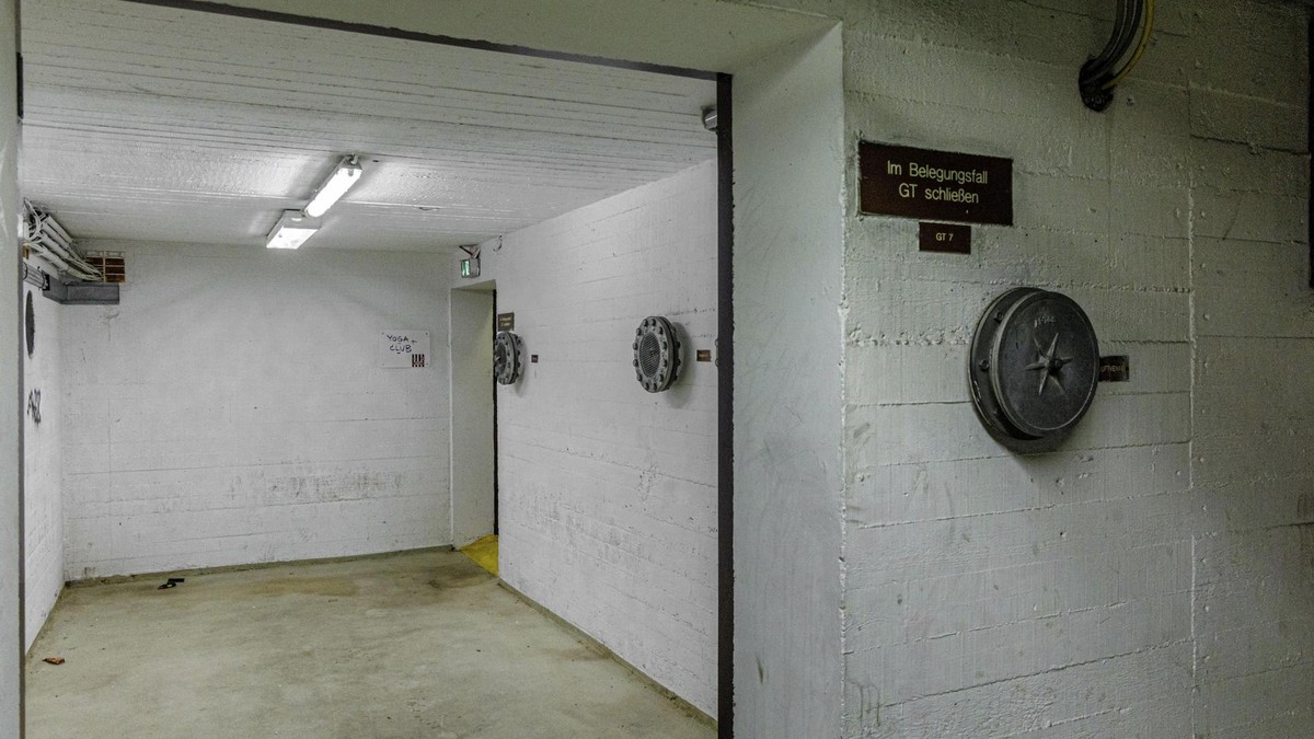 Luftschutzraum in Norderstedt