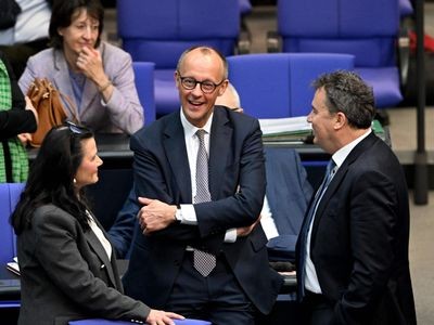 Friedrich Merz kann aufatmen: er konnte im Bundestag eine Zwei-Drittel-Mehrheit beschaffen