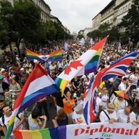 Die Pride Parade 2024 in Budapest dürfte vorerst die letzte gewesen sein.
