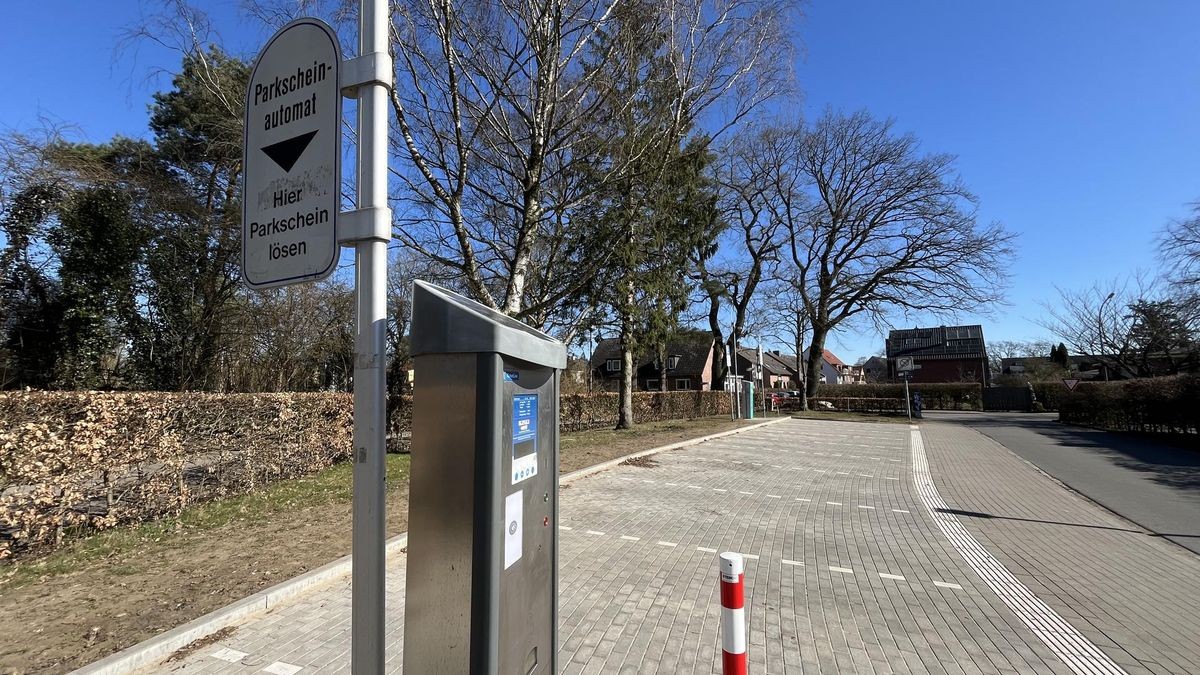 Park Und Ride Parkplätze In Norderstedt Flughafen www.abendblatt.de