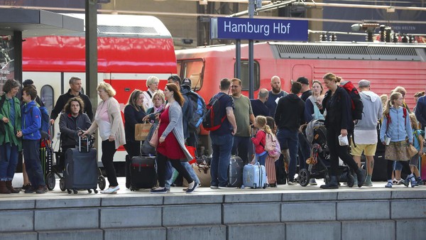 So unpünktlich wie nie: Deutsche Bahn erreicht neuen Negativrekord
