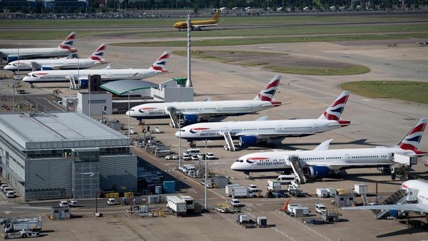 Luftraum über London gesperrt – technischer Fehler