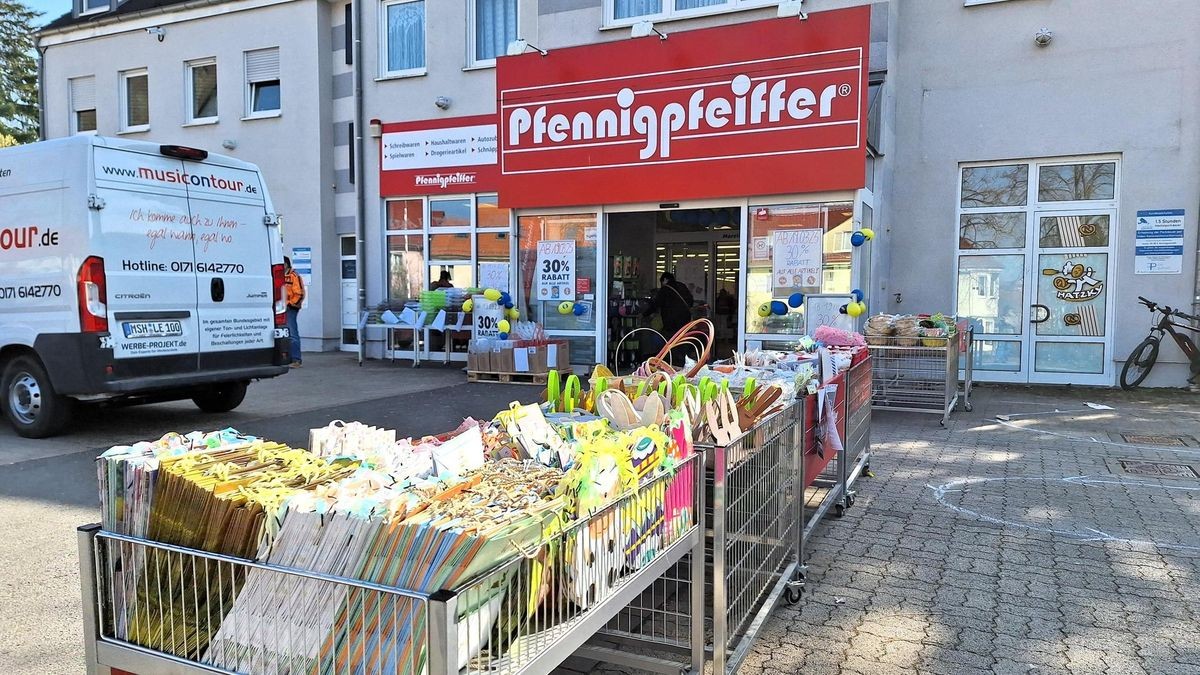 Dieser Einkaufsmarkt schließt in Nordhausen Räumungsverkauf läuft