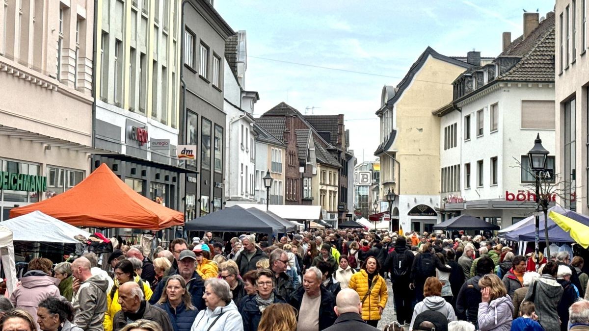 Flohmärkte in NRW Die Termine für dieses Wochenende