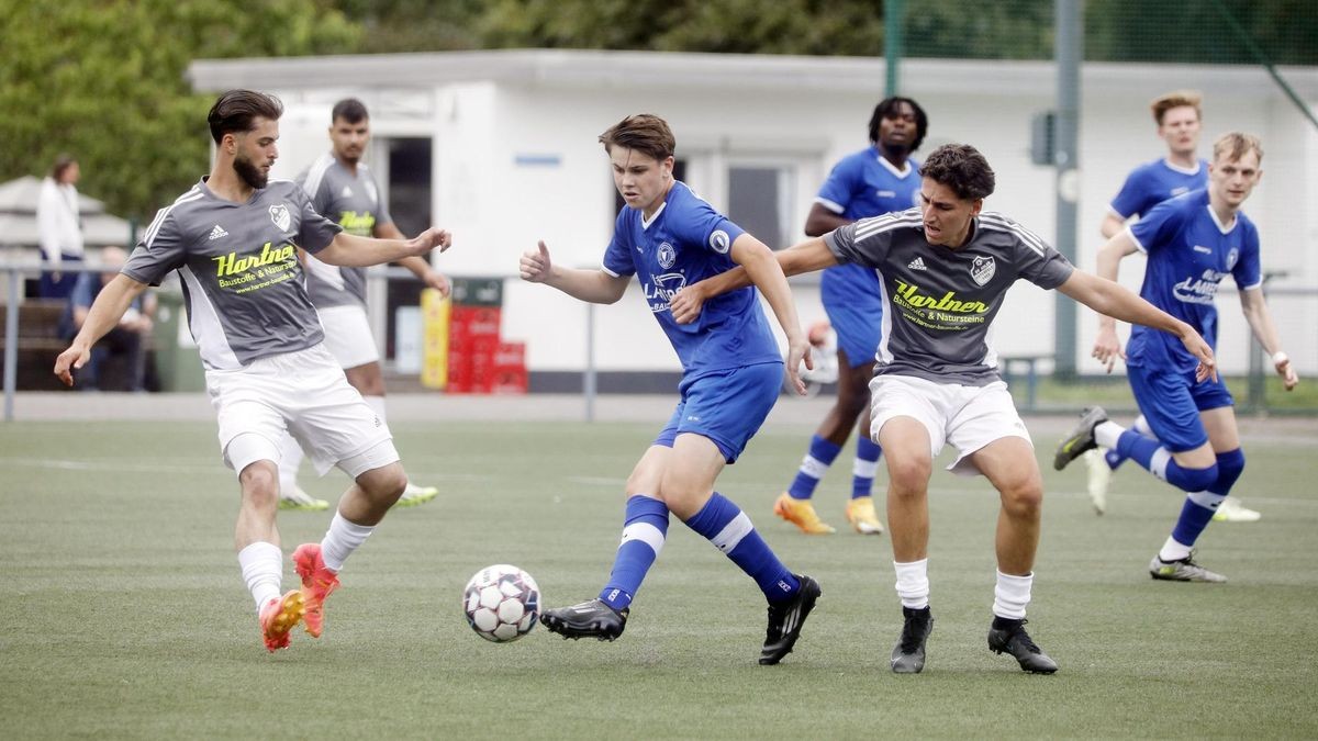 Fußball Testspiel : Sterkrade Nord - Adler Osterfeld