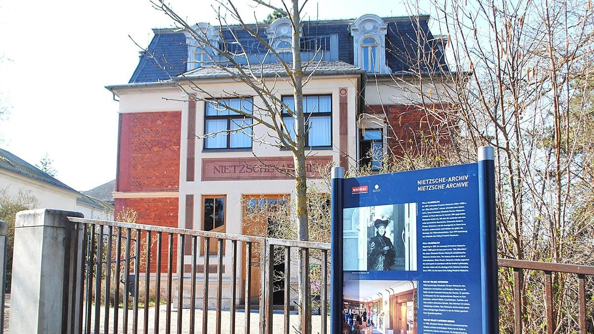 Unesco entscheidet Wird Nietzsche in Weimar zum Welterbe?