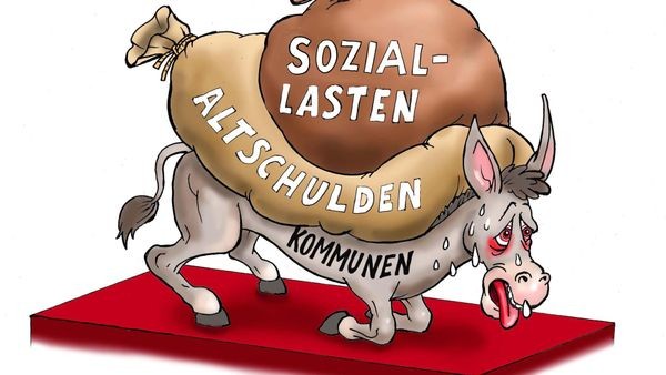 Finanzkrise: So tief stecken die Städte in NRW in den Miesen