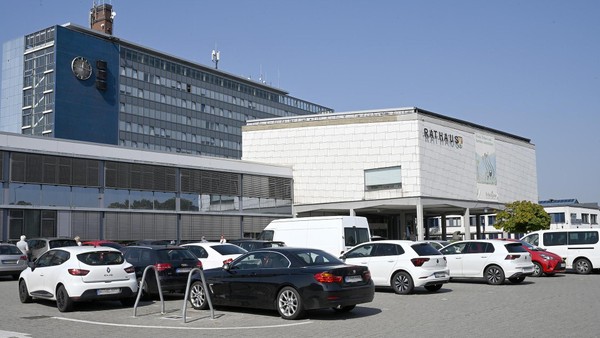 Polizei in Salzgitters Rathaus: Brief mit weißem Pulver löst Alarm aus