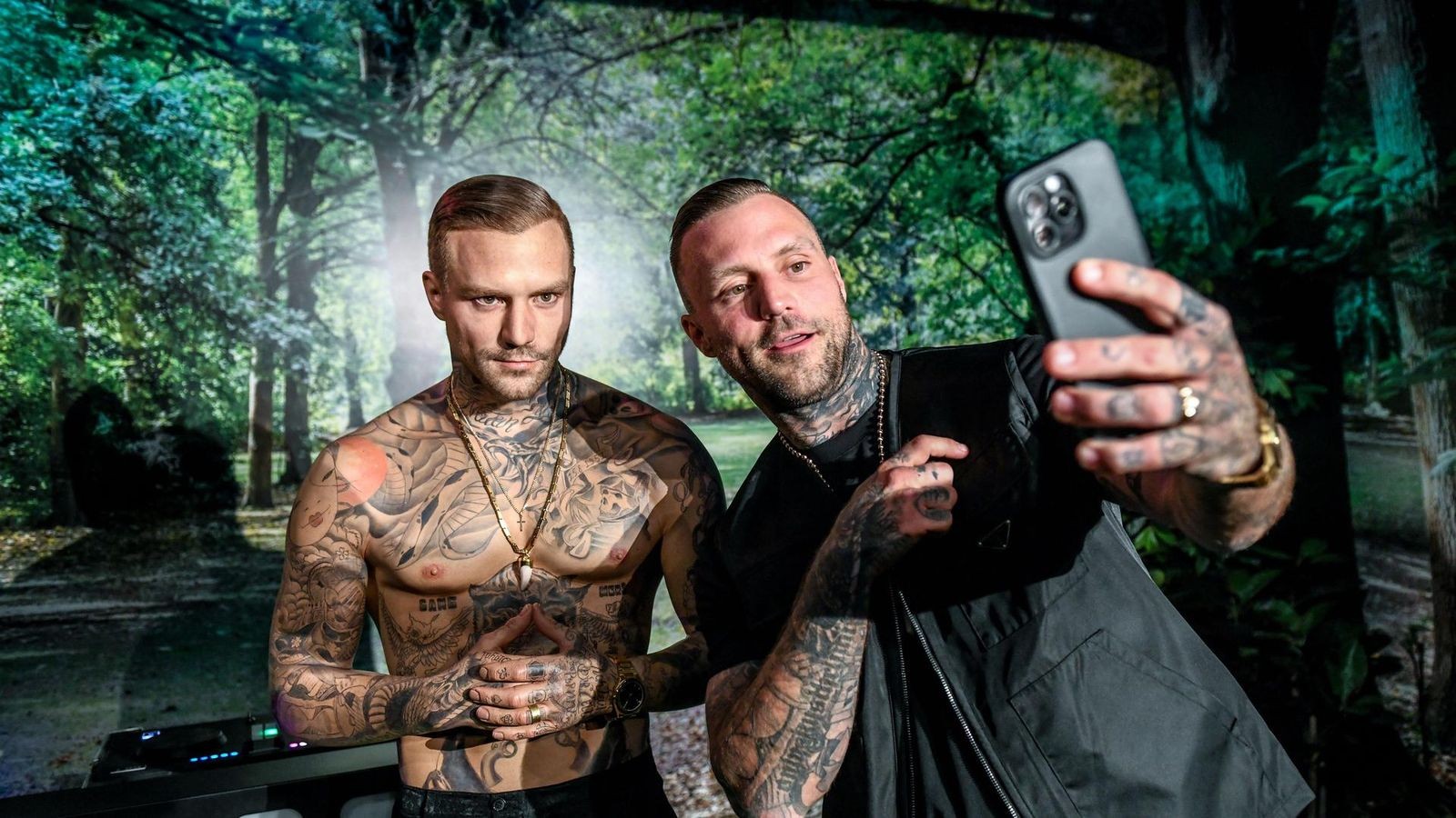 Kontra K ist schockiert: Seine Wachsfigur in Madame Tussauds Berlin ist "gruselig"
