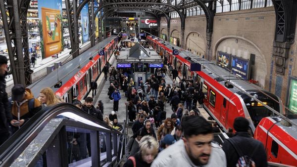 Massives Gedränge am Hamburger Hauptbahnhof – das soll sich ändern
