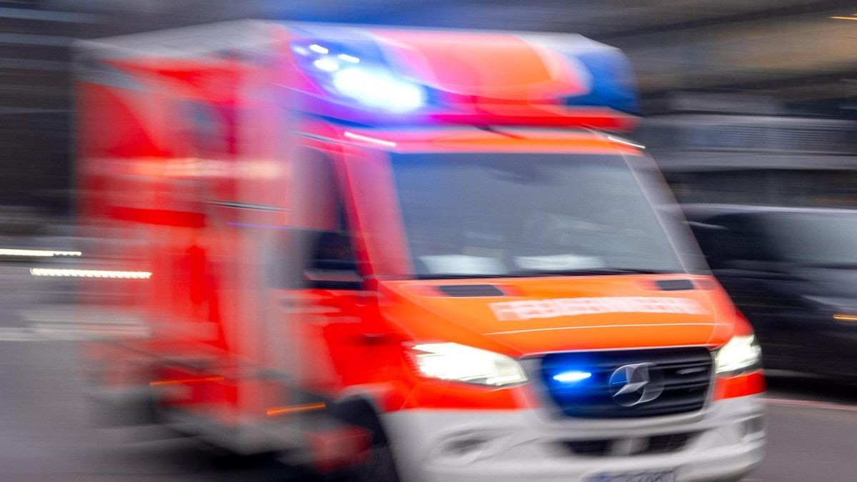 Krankenwagen im Einsatz