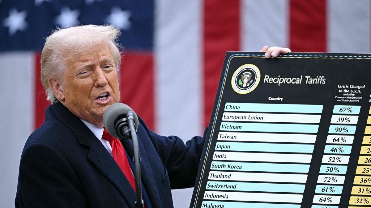 Trump delivers remarks on reciprocal tariffs