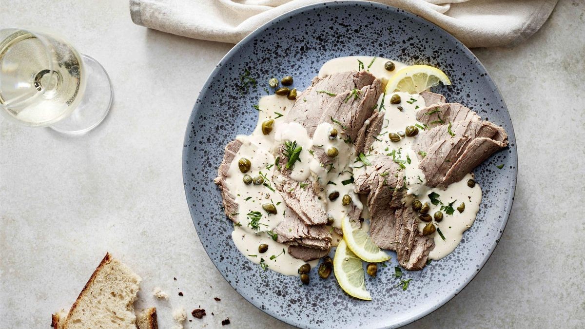 Rezept: Hausgemachtes Vitello tonnato wie in Italien | Eat Club