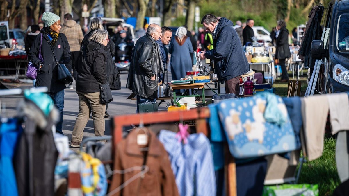 Trödelmärkte in NRW Hier können Sie am 17. und 18. Mai stöbern