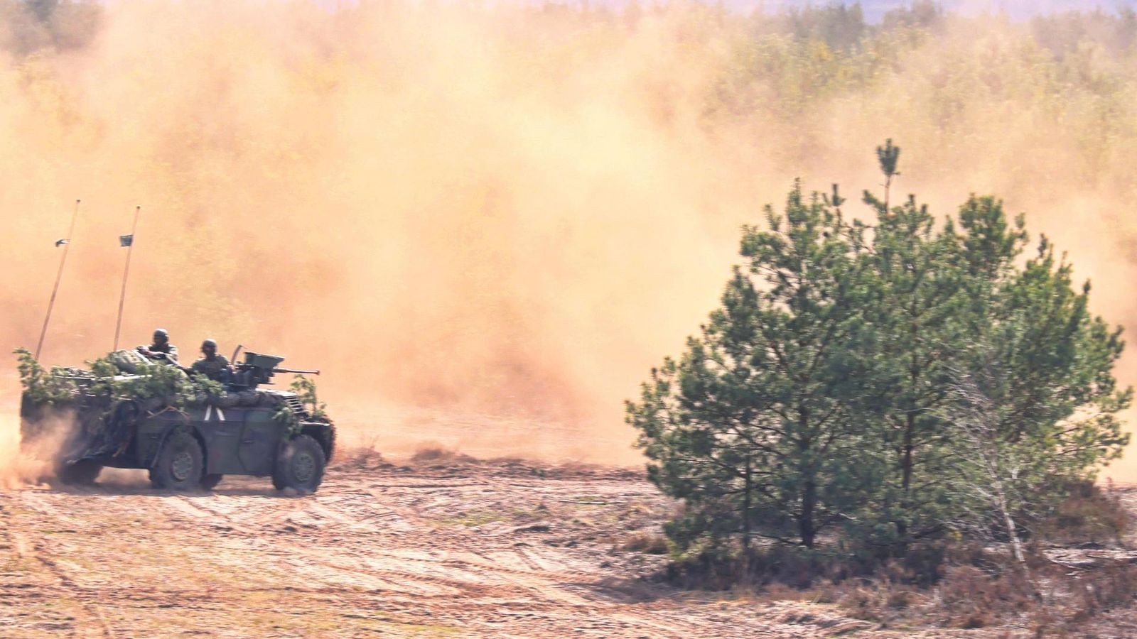 Almost 2,000 Thuringian Bundeswehr soldiers on their way to Lithuania