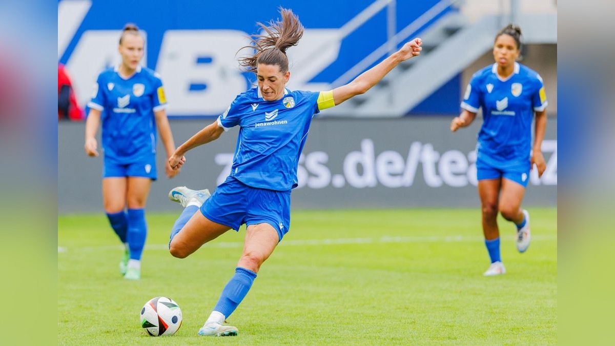 Empfängt mit dem FC Carl Zeiss Jena am Samstag Turbine Potsdam: Merza Julević.