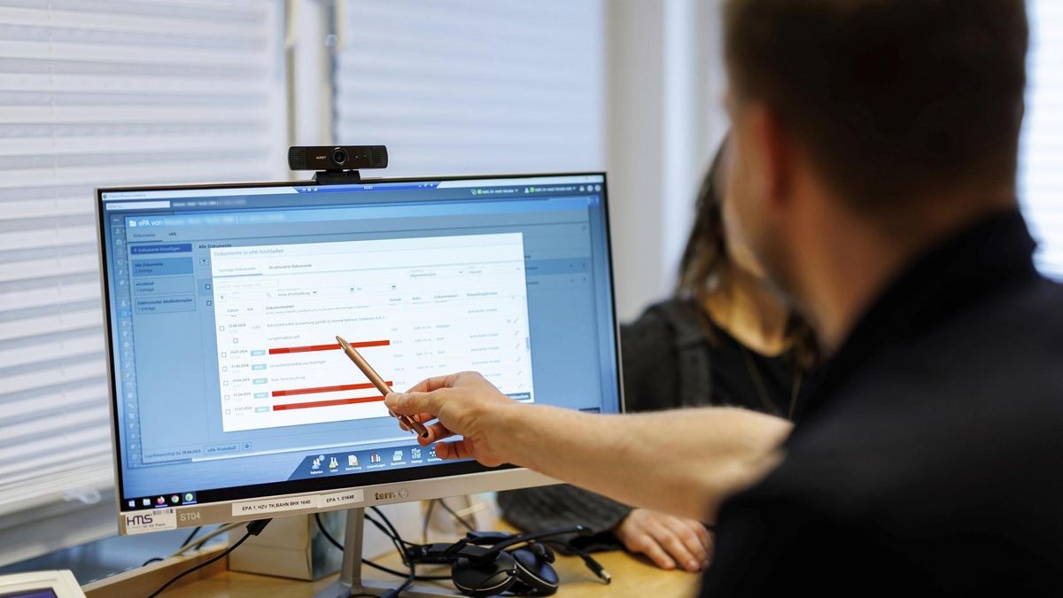 Elektronische Patientenakte 